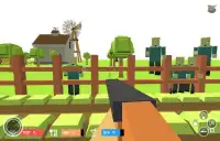 Pixel Zombies- Block Warfare Screen Shot 6