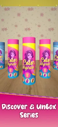 Color Reveal Surprise Dolls Screen Shot 0