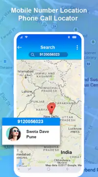 Mobile Number Locator - Caller ID Locator Screen Shot 4