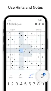 Dots Sudoku Screen Shot 4