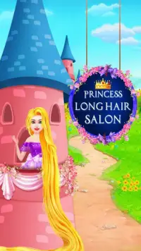 Princess Long Hair Screen Shot 0