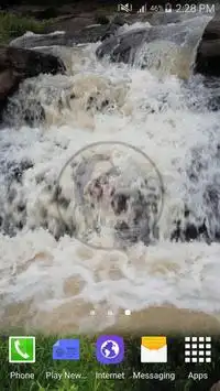 Waterfall Photo Live Wallpaper Screen Shot 4