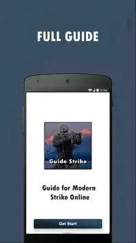 Guide Modern Strike Online Screen Shot 0