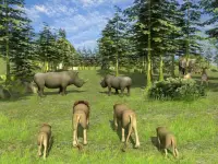 Forest Wild Life Simulator 3D Screen Shot 7