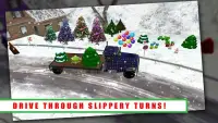 camiones transporte Navidad Screen Shot 13