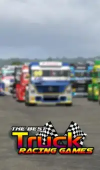 Truck Racing Screen Shot 1