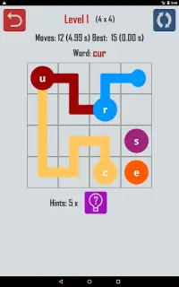 Spelling Go! Word Puzzle Game Screen Shot 19