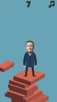 Stack Navalny Jump Screen Shot 1