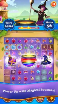 Magic Puzzle - Match 3 Game Screen Shot 4
