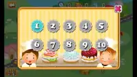 Cake Shop Bakery Dessert Mania Games Screen Shot 2