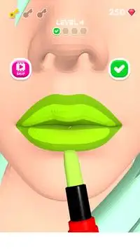 Lip Art 3D : Lipstick Maker Screen Shot 0