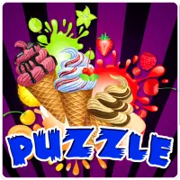Puzzles for kids. Sweets cake Screen Shot 0