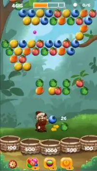 BUBBLE FRUIT SHOOTER Screen Shot 5