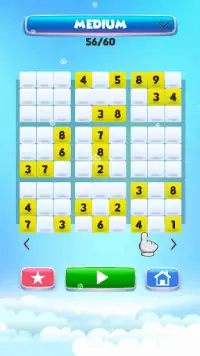 Sudoku: Classic Puzzle Brain Games Screen Shot 2