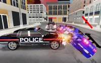 Highway Police Car Chase Adventure Screen Shot 0