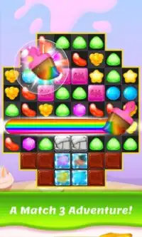 Candy Caramel blast Screen Shot 2