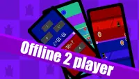 2 player games offline Screen Shot 1