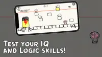 Temukan Puzzle Tantangan Kunci-Pikiran Game Screen Shot 1