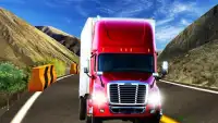 Europe Truck Sim 2019: guida gratuita del camion Screen Shot 0