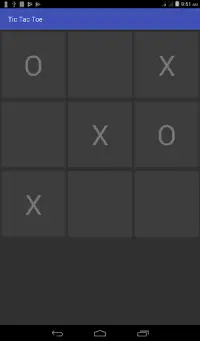 Tic Tac Toe Game Screen Shot 7