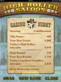 Farkle Solo Solitaire Screen Shot 9