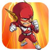 The Red Flash Ranger Run