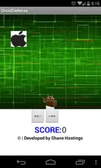 DroidDefense - Apple Attack! Screen Shot 2