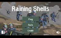 Raining Shells Screen Shot 0
