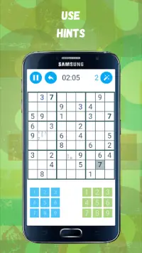 Sudoku: Train your brain Screen Shot 2