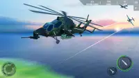 ألعاب حرب طائرات الهليكوبتر Screen Shot 1