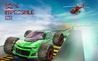 98% Impossible Monster Car - New Car Games 2021 Screen Shot 2