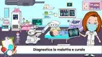Tizi hospital giochi di medici Screen Shot 12