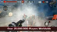 Zombie Trigger: Shooting Game Screen Shot 1