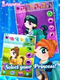 Pony Girls Friendship - Magic Dress Up Game Screen Shot 5