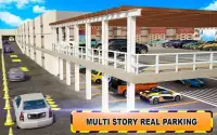 реальный многоэтажный автомобиль стоянка игры 3D Screen Shot 0