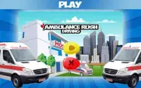 Ambulance Rush Driving Screen Shot 0