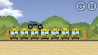 मॉन्स्टर ट्रक रेसिंग - कार्गो ड्राइविंग गेम Screen Shot 1