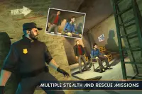 Simulateur de crime policier - Jeux de gangsters Screen Shot 5