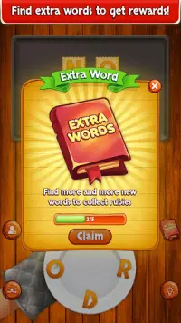 Connect Cookies Word : Scramble Words Games Screen Shot 3