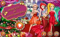 Dress up games for girls | Princess Christmas Ball Screen Shot 0