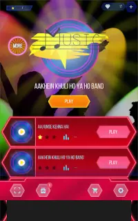 Hindi Song Twist-Magic Twister Music Game Screen Shot 4