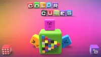 Color Cubes - Brain Training Screen Shot 0