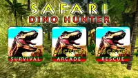 Safari Dino Hunting The Hunter Screen Shot 4