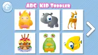 Vorschule ABC Puzzle Spiele Screen Shot 1