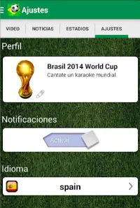 Brazil World Cup 2014 Mobile Screen Shot 10