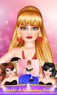 Indian Celeb Doll - Royal Celebrity Party Makeover Screen Shot 5