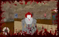 Pennywise Granny Evil clown-Ink Machine game Screen Shot 1