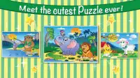 Animal Wild jigsaw puzzles kid Screen Shot 1