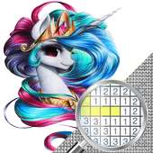 My Unicorn Pony Pixel Art