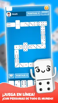 Dominoes - clásico de dominó Screen Shot 0